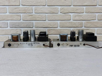 Magnavox AMP 169 BB Пара моно-блоков 5