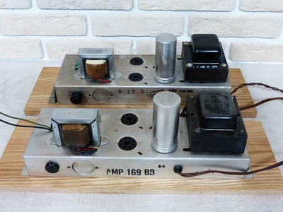 Magnavox AMP 169 BB Пара моно-блоков 6