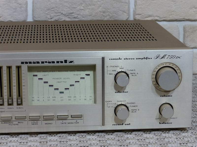 Marantz PM-750 DC 3