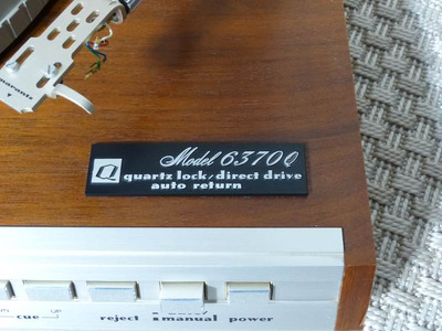 Marantz 6370 Q 220V 5