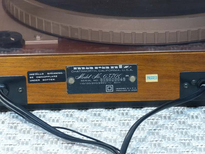 Marantz 6370 Q 220V 8