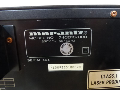 Marantz CD-10 5