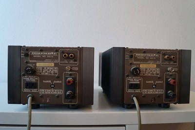Marantz MA-5 Esotec Series 30 W в кл. А моно-блоки. 2