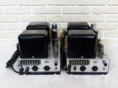 McIntosh MC 30 / Моно-блоки 1955 год 2