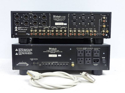 McIntosh C-100 / 2-х блочный Preamplifier Controller 2