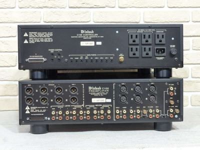 McIntosh C-100 / 2-х блочный Preamplifier Controller 4