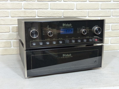 McIntosh C-100 / 2-х блочный Preamplifier Controller 6