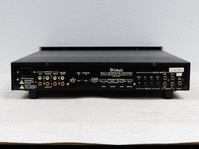 McIntosh MAC-3 Surround Decoder 2