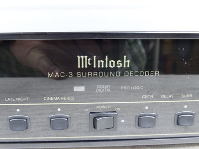 McIntosh MAC-3 Surround Decoder 3