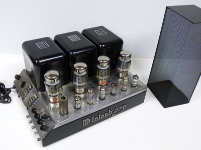 McIntosh MC-275 / 1960 год. С новым корпусом.