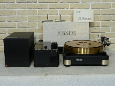 Micro SX-1500 SME-3012 Denon DL-103GL