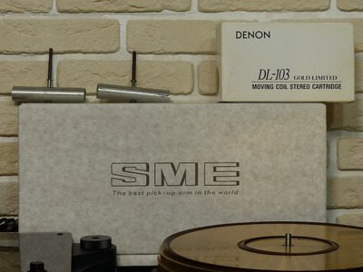 Micro SX-1500 SME-3012 Denon DL-103GL 2