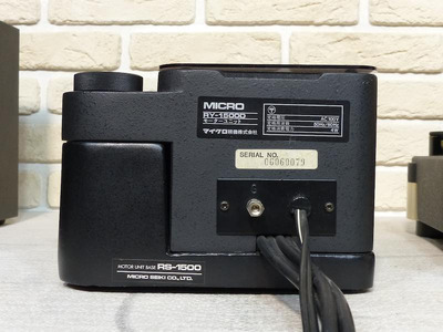Micro SX-1500 SME-3012 Denon DL-103GL 12