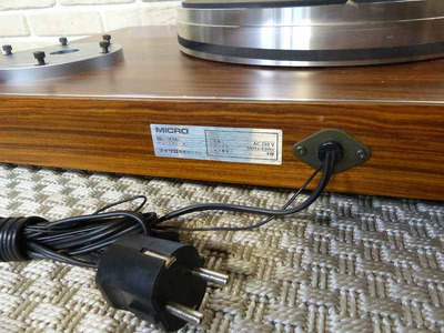 Micro BL-91L 220V Под длинный тонарм SME / FR / Ortofon / SAEC... 2
