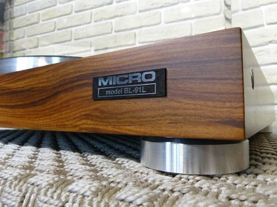 Micro BL-91L 220V Под длинный тонарм SME / FR / Ortofon / SAEC... 3