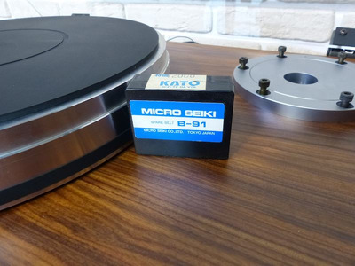 Micro BL-91L 220V Под длинный тонарм SME / FR / Ortofon / SAEC... 9