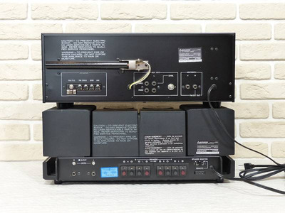 Mitsubishi DA-A10 + Тюнер Mitsubihi DA-F10 NOS NIB 2