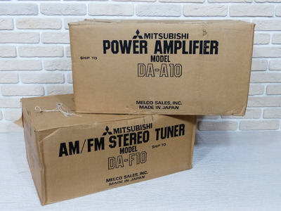 Mitsubishi DA-A10 + Тюнер Mitsubihi DA-F10 NOS NIB 3
