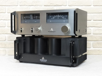 Mitsubishi DA-A10 + Тюнер Mitsubihi DA-F10 NOS NIB 6