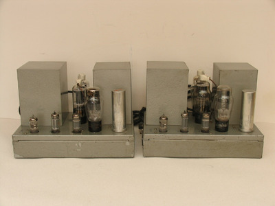 McIntosh A-116 / 6BG6 / 1954 год / На Western Electric 2