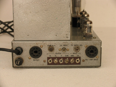McIntosh A-116 / 6BG6 / 1954 год / На Western Electric 4