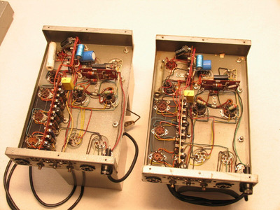 McIntosh A-116 / 6BG6 / 1954 год / На Western Electric 6