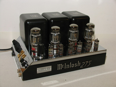 McIntosh MC 275 Юбилейное издание 1993 года 4