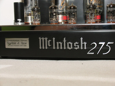 McIntosh MC 275 Юбилейное издание 1993 года 5