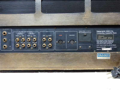 Nakamichi 1000 ZXL 3