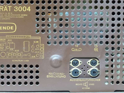 Nordmende 3004 4