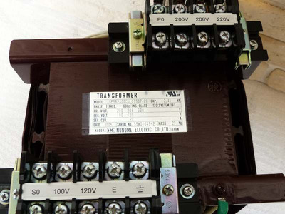 Nunome 220=100-120V 2.4 kva 27 kg понижающий трансформатор для Японии 100V и Америки 120 V 2