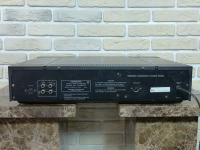 ONKYO TA-2070, 3 head, 3 motor, direct drive 2