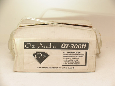 Oz Audio Oz-300H - SubWoofer 12" Ручная сборка в США. 5
