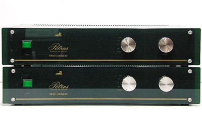 Shindo 300B Western Electric + Shindo Petrus preamplifier 5