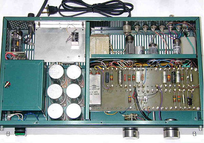 Shindo 300B Western Electric + Shindo Petrus preamplifier 6