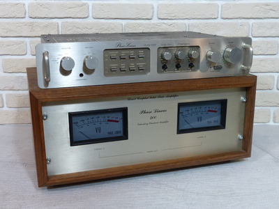 Phase Linear 400 + Phase Linear 3500 Series Two оконечник + пред