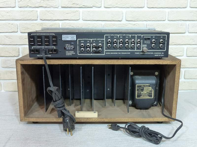 Phase Linear 400 + Phase Linear 3500 Series Two оконечник + пред 2