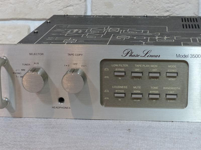 Phase Linear 3500 Series Two + Phase Linear 400 пред + оконечник 4