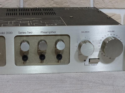 Phase Linear 3500 Series Two + Phase Linear 400 пред + оконечник 5