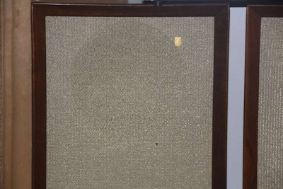 Philips Ламповый усилитель и колонки 1960 год 3
