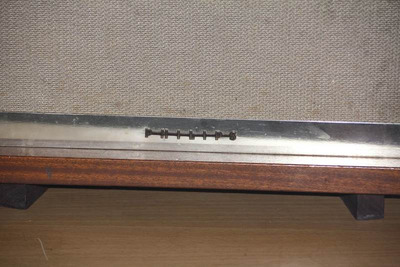 Philips Ламповый усилитель и колонки 1960 год 4