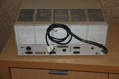 Philips Ламповый усилитель и колонки 1960 год 5