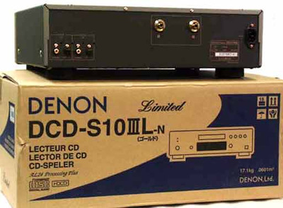 Denon DCD S10III Limited 2