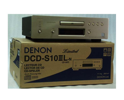 Denon DCD S10III Limited