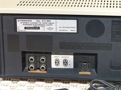 Pioneer CT-9R 5