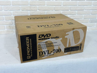 Pioneer DVL-700 NTSC / LD DVD CD Новый в коробке - Запечатанный