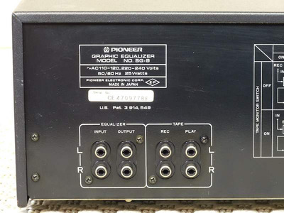 PIONEER SG-9 6
