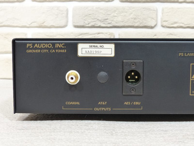 PS Audio Lambda Two Special CD Transport 3