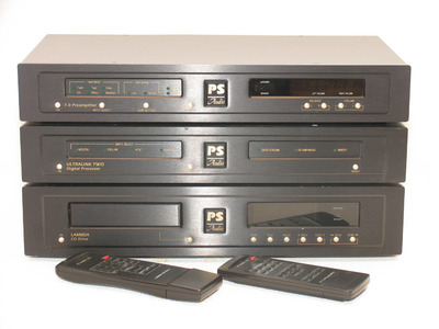 PS Audio Lambda Two Special CD Transport + Ultralink Two DAC 2