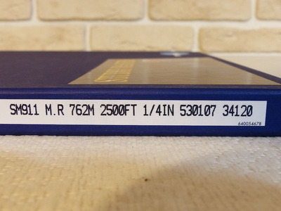 Катушки Pyral SM 911 / 762 m / 27 sm Metal NAB 3